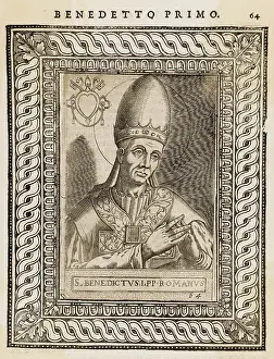 Benedictus: POPE BENEDICTUS I