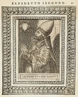 Benedictus: POPE BENEDICTUS II