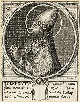 Benedict: Pope Benedictus II