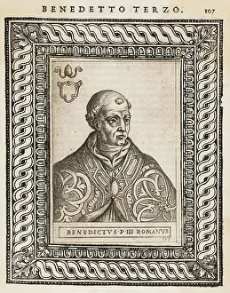 Benedictus: POPE BENEDICTUS III
