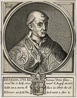 Benedict: Pope Benedictus III