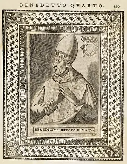 Benedictus: POPE BENEDICTUS IV