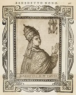 Resumed: POPE BENEDICTUS IX (1)