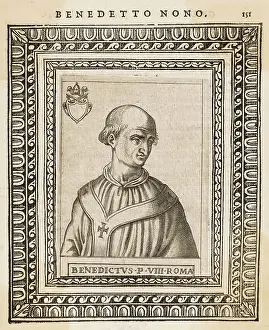 Resumed: POPE BENEDICTUS IX (2)
