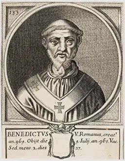 Benedictus: POPE BENEDICTUS V