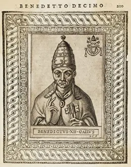 1342: POPE BENEDICTUS XII