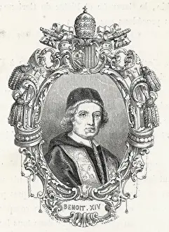 Scholars: POPE BENEDICTUS XIV