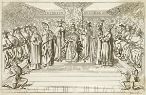 Boniface: Pope Boniface IX crowned