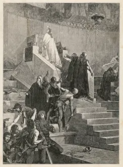 Boniface: POPE BONIFACE A PRISONER