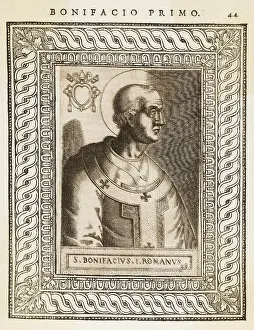 Bonifacius: POPE BONIFACIUS I