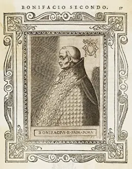 Bonifacius: POPE BONIFACIUS II
