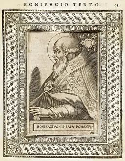 Bonifacius: POPE BONIFACIUS III