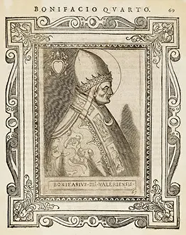 Bonifacius: POPE BONIFACIUS IV