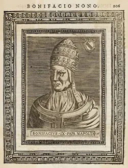1404: POPE BONIFACIUS IX