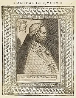 Bonifacius: POPE BONIFACIUS V