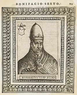 Bonifacius: POPE BONIFACIUS VI