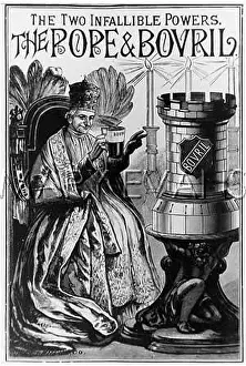 Infallible: THE POPE & BOVRIL