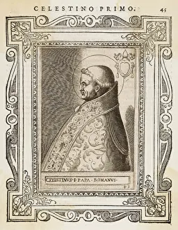 Caelestine: POPE CAELESTINUS I