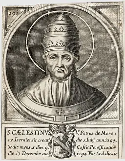 Morrone: POPE CAELESTINUS V