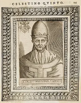 Abdicated: POPE CAELESTINUS V