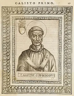 Callistus: POPE CALLISTUS I