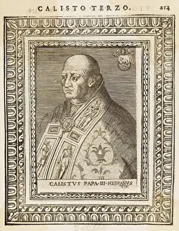 1455: POPE CALLISTUS III