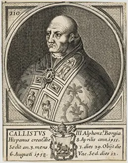 Borgia: Pope Callistus III