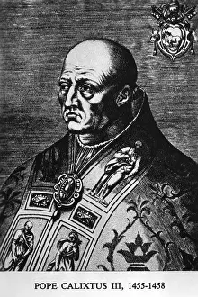 Callixtus: Pope Callixtus III