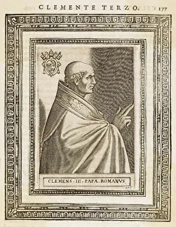 1187: POPE CLEMENS III