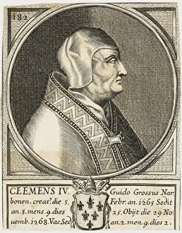 1265: Pope Clemens IV