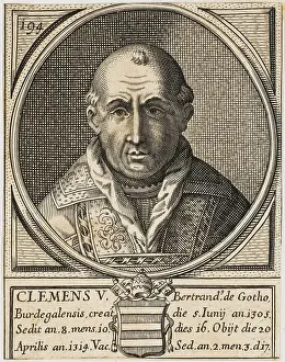 1305: Pope Clemens V