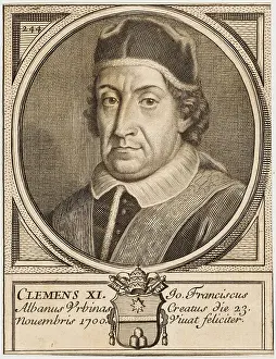 Albani: POPE CLEMENS XI