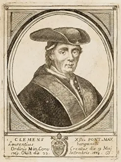 Ganganelli: POPE CLEMENS XIV