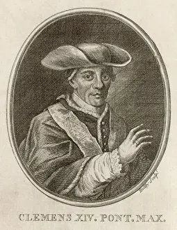 Prospero: Pope Clemens XIV