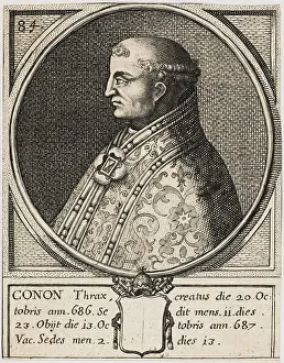 Patriarchal: Pope Conon 686 - 687