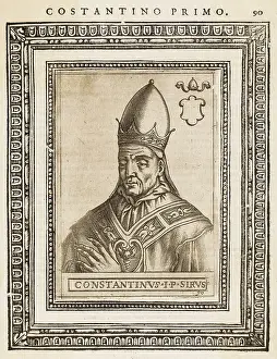 Constantinus: POPE CONSTANTINUS