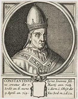 Constantinus: Pope Constantinus 708 - 715