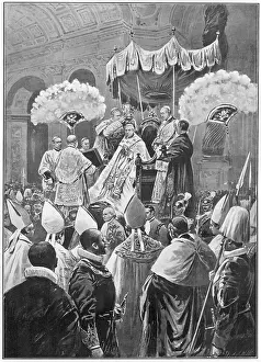 Sarto: Pope crowned (Pius X)