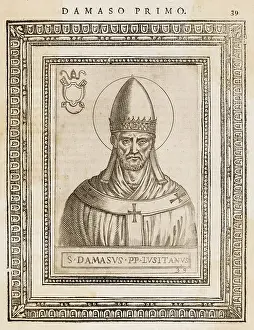 Damasus: POPE DAMASUS I