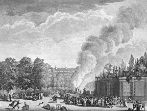 Effigy: POPE EFFIGY BURNT