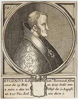 Eugenius: Pope Eugenius II