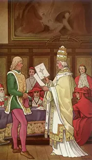 Vehicmotor: Pope Fastidiousness examines Printed Impression