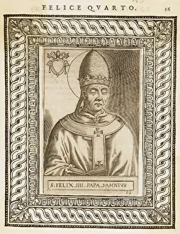 Depends: POPE FELIX IV / III