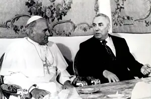 Gierek: Pope Goes Home