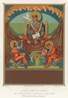Gregorius: POPE GREGORIUS I