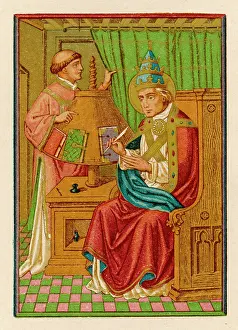Gregorius: POPE GREGORIUS I