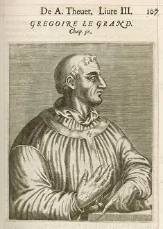 Thevet: POPE GREGORIUS I/THEVET