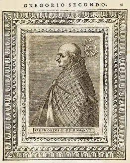 Gregorius: POPE GREGORIUS II