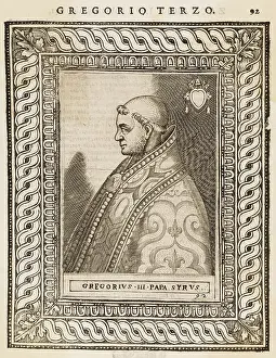 Gregorius: POPE GREGORIUS III