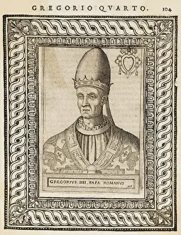 Gregorius: POPE GREGORIUS IV